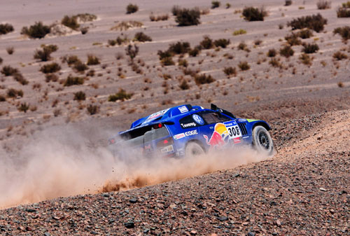 Dakar 2011 Giniel de Villiers winner special